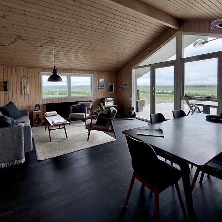 Hilltop Cabin Hekla - Golden Circle - Geysir - Mountain View Reykholt  Bagian luar foto