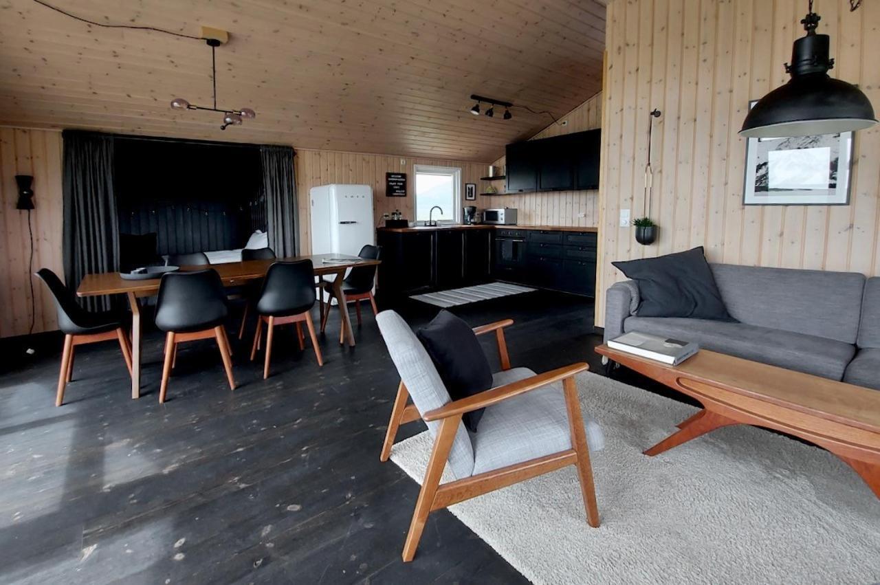 Hilltop Cabin Hekla - Golden Circle - Geysir - Mountain View Reykholt  Bagian luar foto