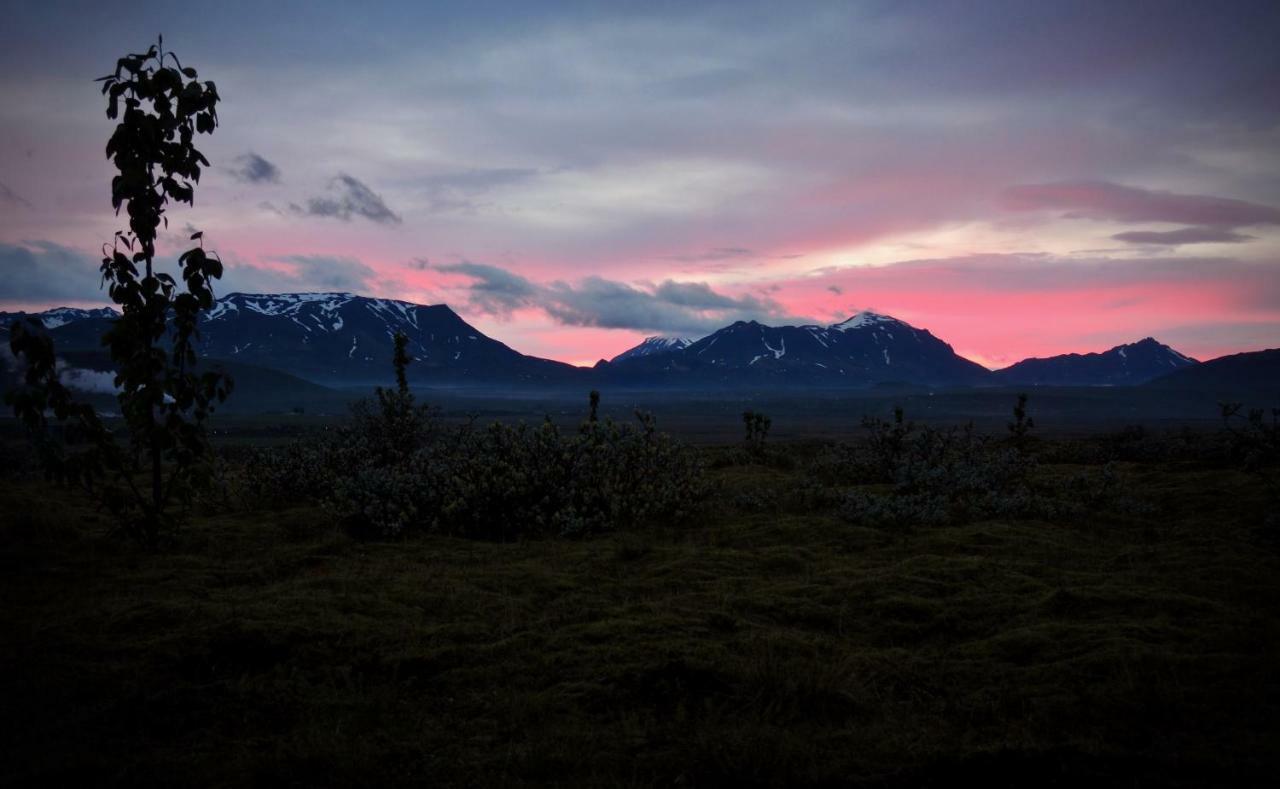 Hilltop Cabin Hekla - Golden Circle - Geysir - Mountain View Reykholt  Bagian luar foto