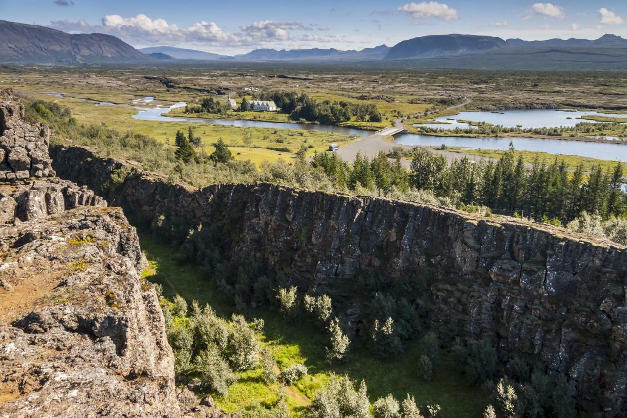 Hilltop Cabin Hekla - Golden Circle - Geysir - Mountain View Reykholt  Bagian luar foto