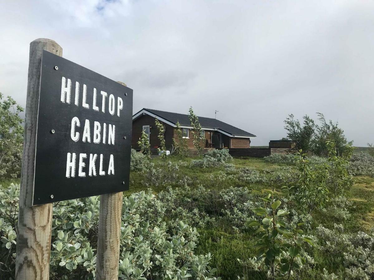 Hilltop Cabin Hekla - Golden Circle - Geysir - Mountain View Reykholt  Bagian luar foto